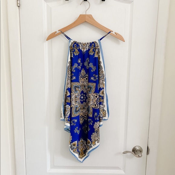 Zara Scarf Top - Picture 1 of 2